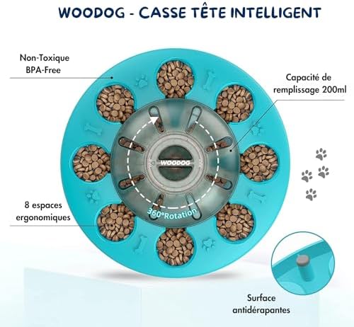 Vue 5 de Gamelle Chien Niveau Intermediaire
