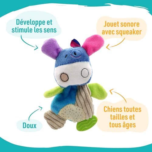Vue 2 de Aime Jouet Peluche Vache