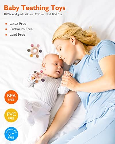 Vue 2 de Akolik Anneau De Dentition