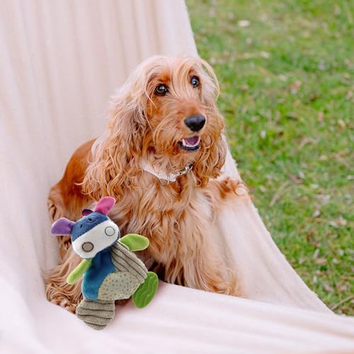 Vue 4 de Aime Jouet Peluche Vache