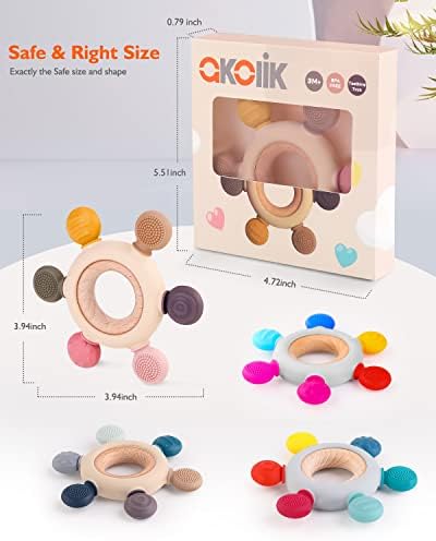 Vue 6 de Akolik Anneau De Dentition