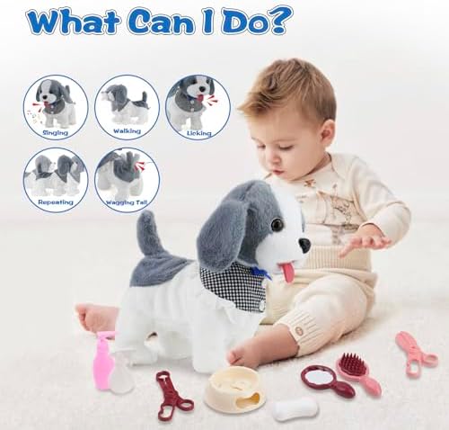 Vue 3 de Arkyomi Chien Jouet Enfant