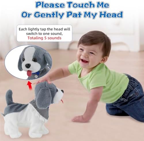 Vue 4 de Arkyomi Chien Jouet Enfant