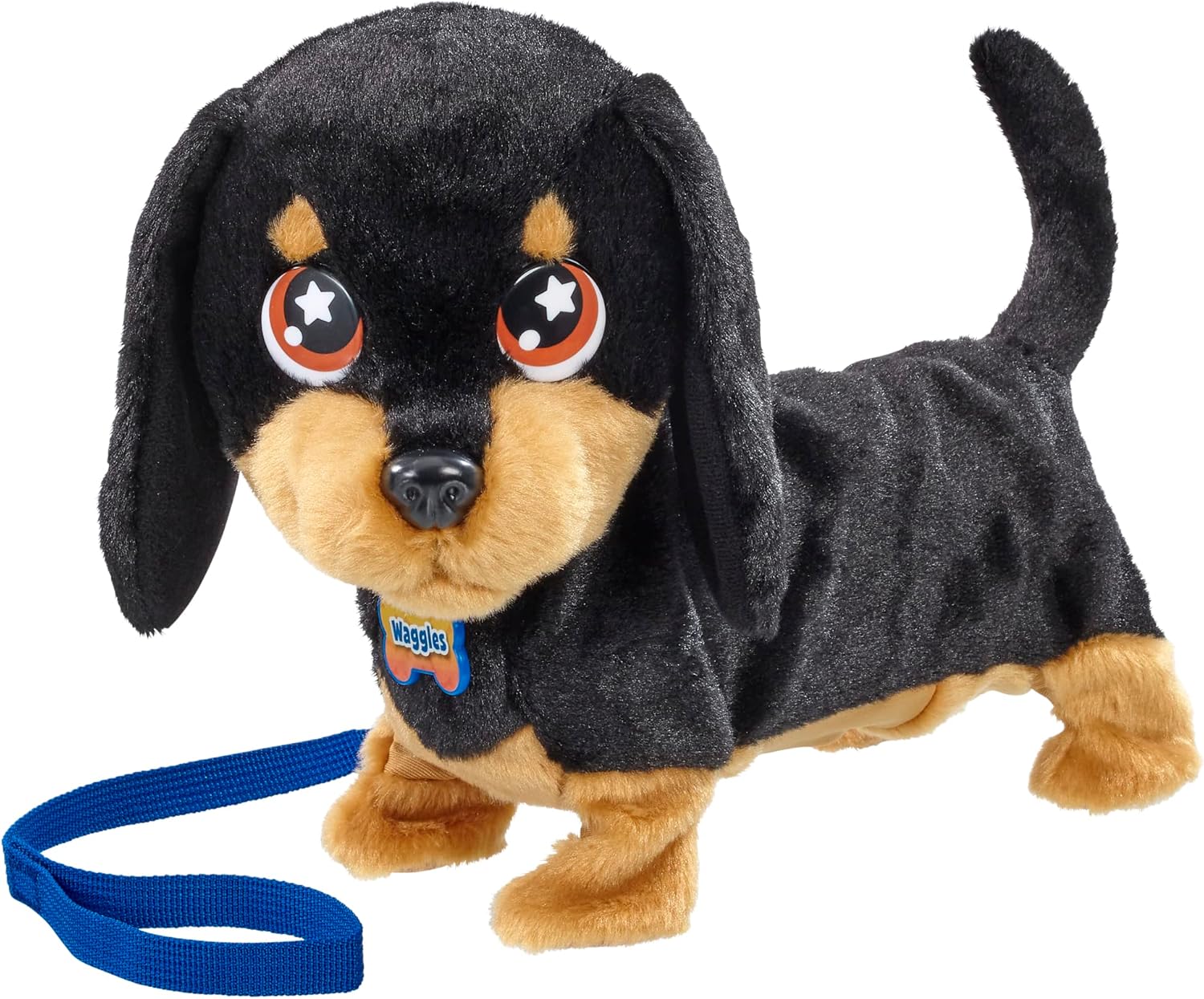Animagic Waggles Peluche Chien