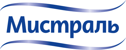 Логотип Мистраль