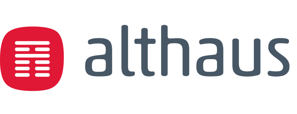 Логотип Althaus