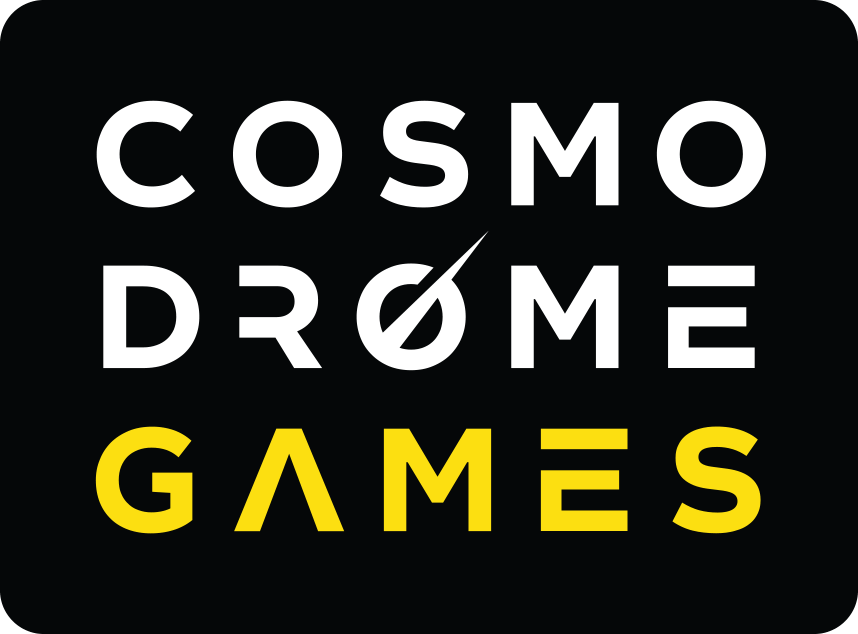 Логотип COSMODROME GAMES