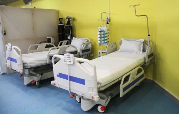 Emergency Casualty and Observation Ward at JDC Clinic
