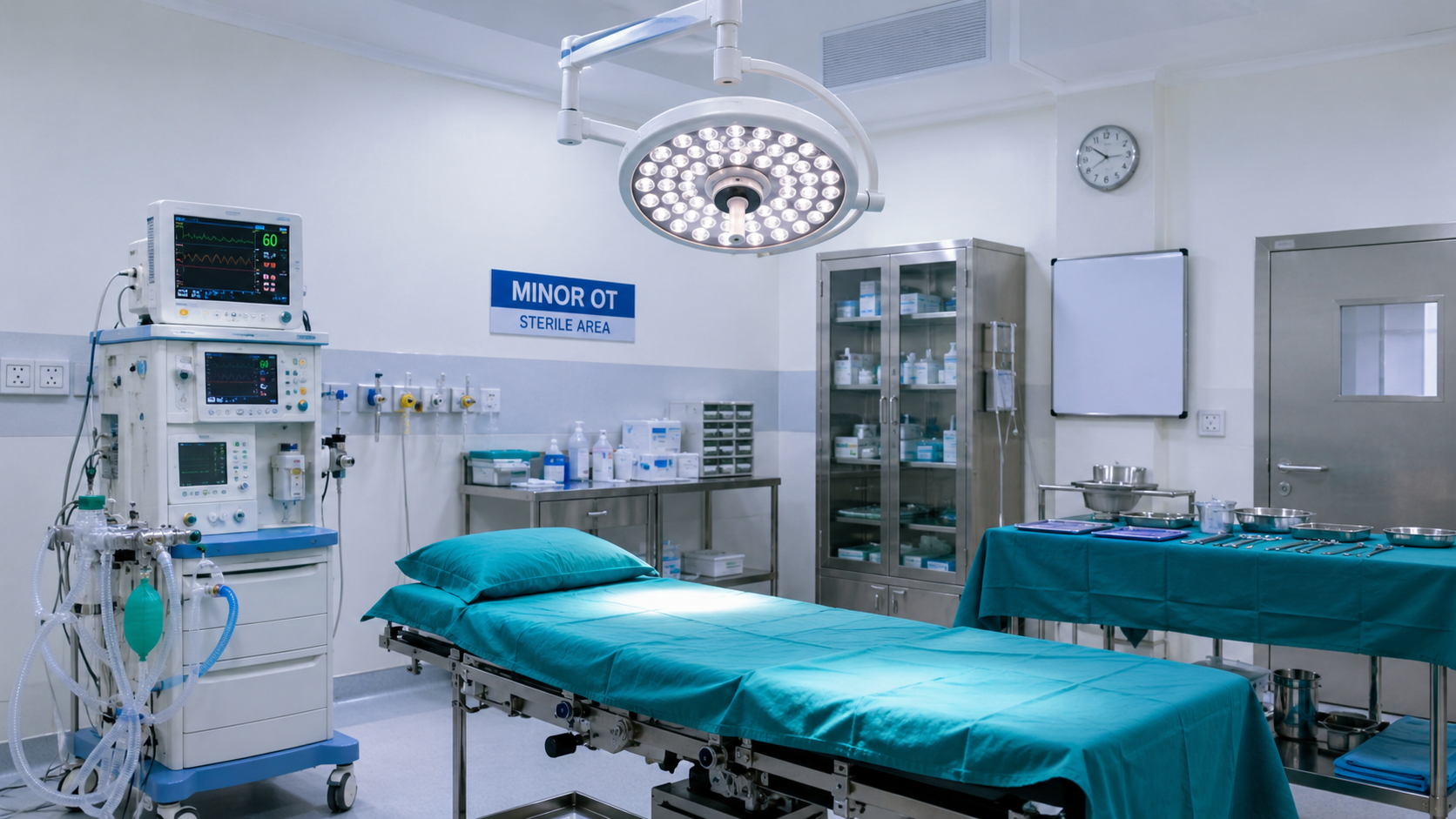 Minor Operation Theatre (OT) at JDC Community Clinic