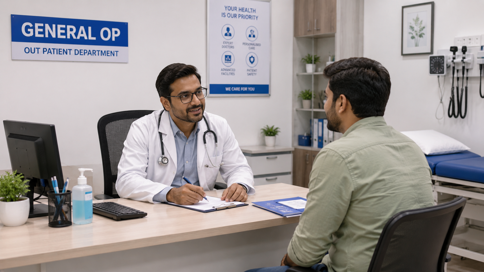 General Outpatient Department at JDC Community Clinic
