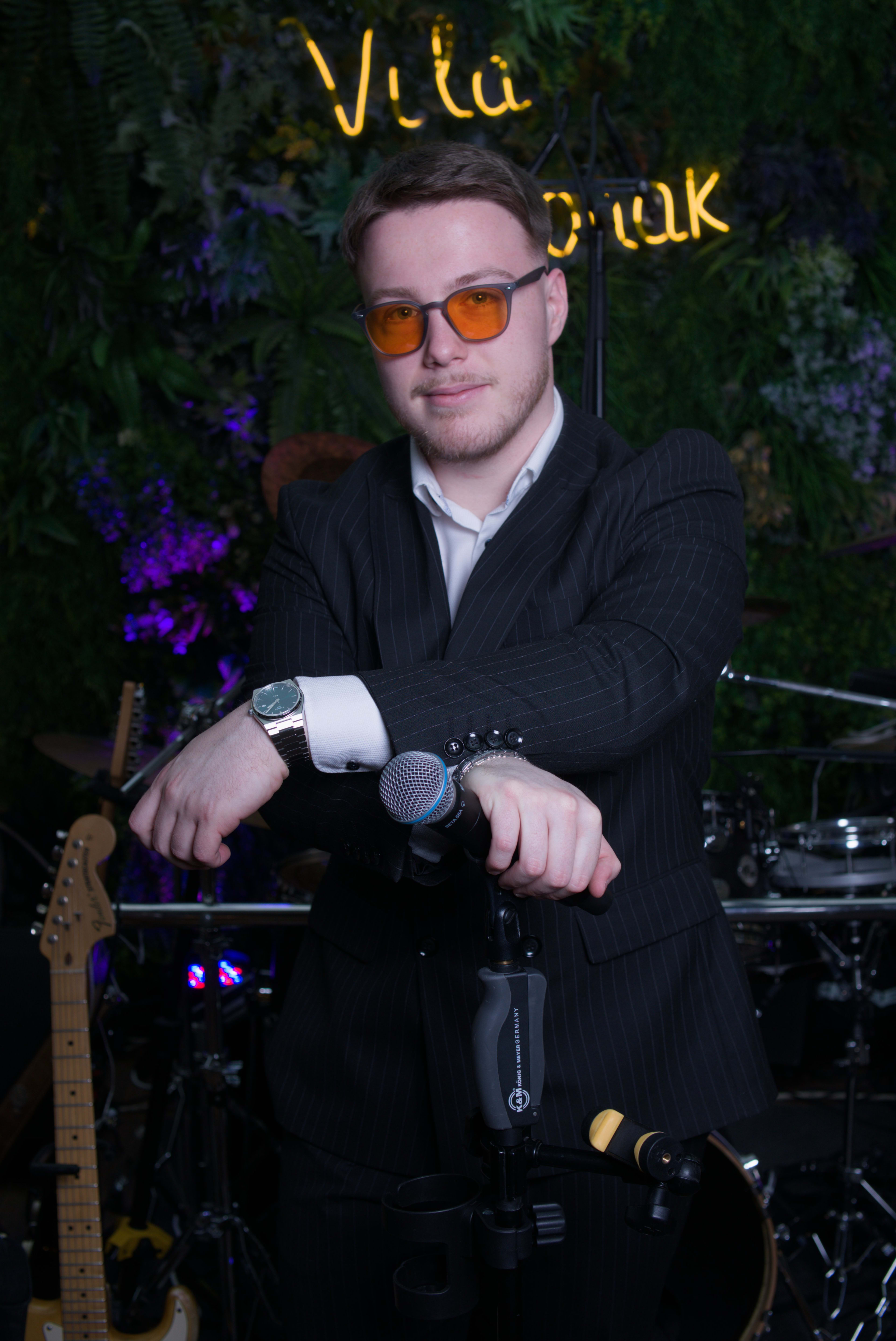 Nastup na svadbi - Dejan
