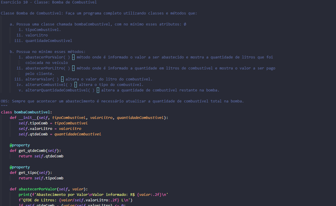 GitHub - Sigbel/python-training-projects: Projetos para fixação sobre a ...