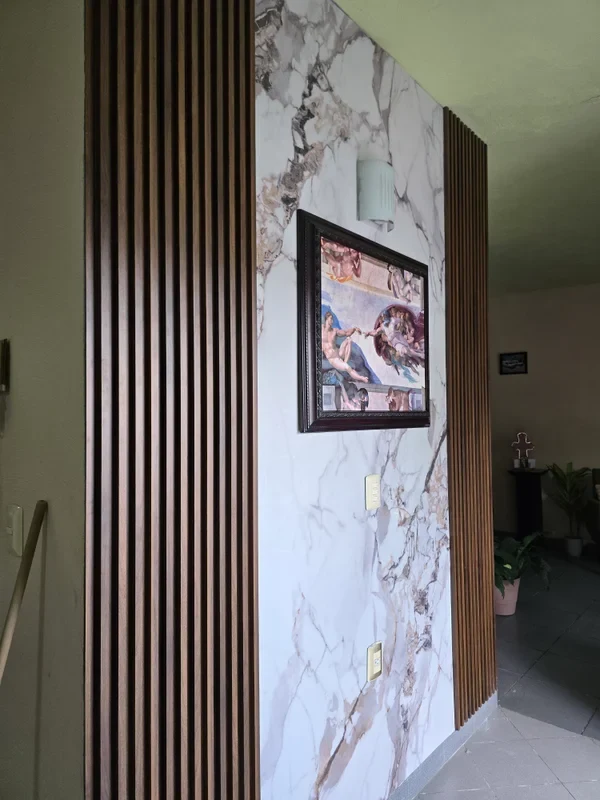 Vestíbulo con estilo moderno en PVC – Jiquilpan , Mich. - Imagen 3