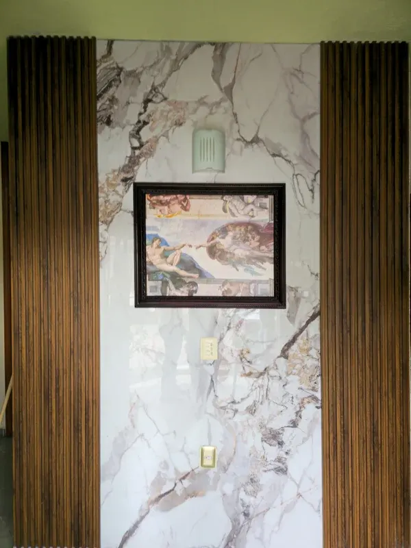 Vestíbulo con estilo moderno en PVC – Jiquilpan , Mich. - Imagen 7