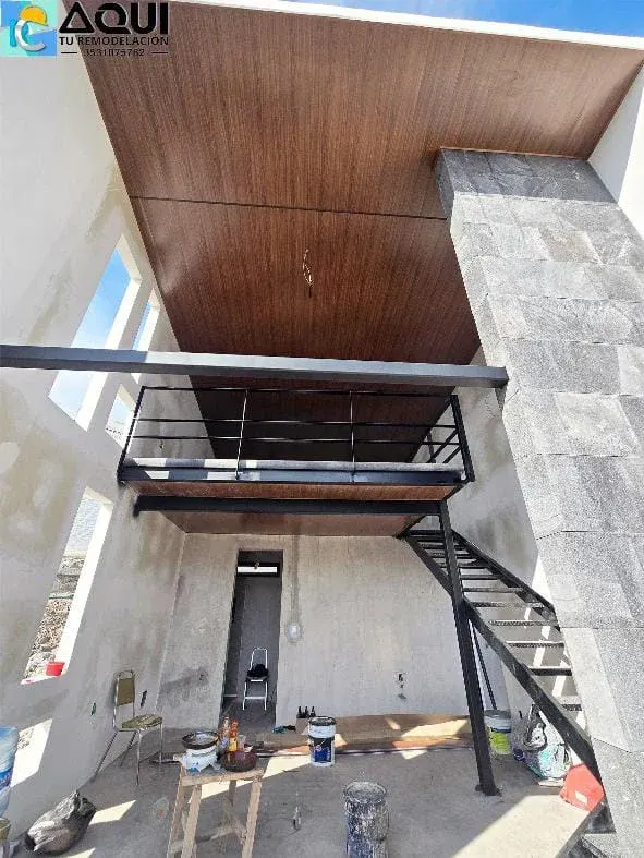 Diseño y Construcción de Loft Vacacional con Terraza Minimalista y Vista Panorámica en Sahuayo - Imagen 2