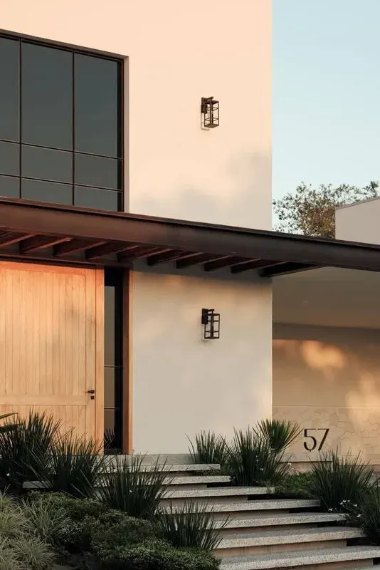 Diseño de Casa Moderna con Piedra Natural y Vistas al Jardín en Mazamitla. - Imagen 4