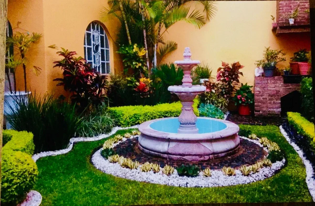 Diseño de Jardín Residencial Tropical en Sahuayo – Paisajismo Profesional