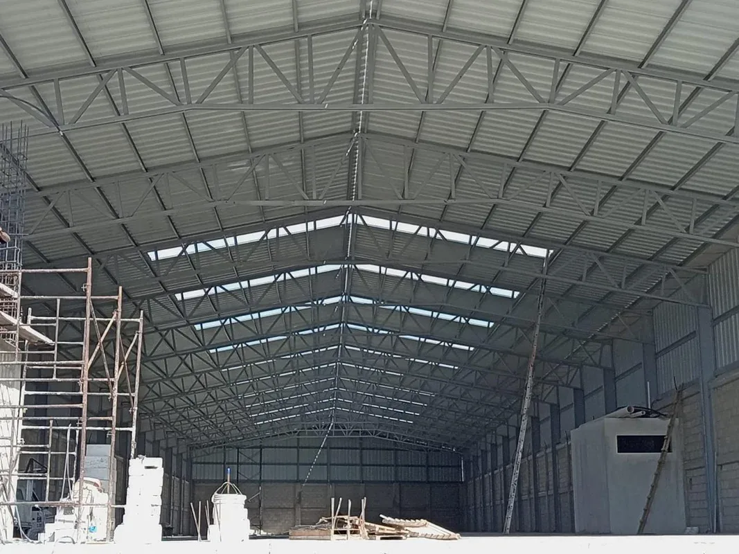 Construcción de Arcotecho Industrial 10x60 m en Tequila, Jalisco – Estructura Metálica de Alta Resis