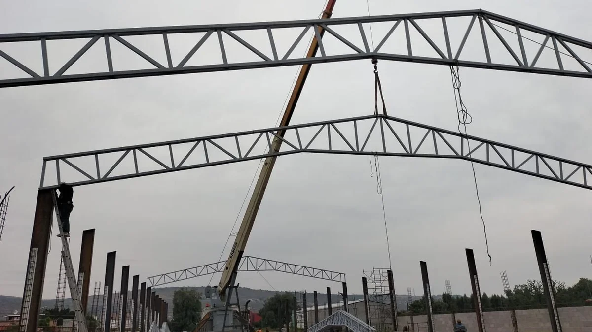 Construcción de Arcotecho Industrial 10x60 m en Tequila, Jalisco – Estructura Metálica de Alta Resis - Imagen 5