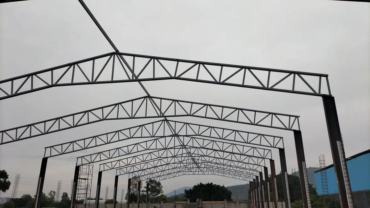 Construcción de Arcotecho Industrial 10x60 m en Tequila, Jalisco – Estructura Metálica de Alta Resis - Imagen 6