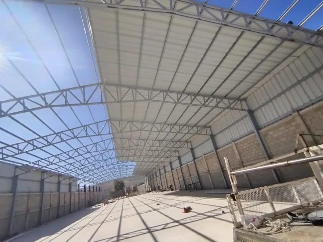 Construcción de Arcotecho Industrial 10x60 m en Tequila, Jalisco – Estructura Metálica de Alta Resis - Imagen 9