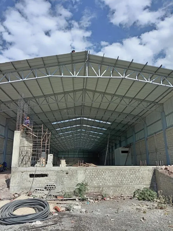 Construcción de Arcotecho Industrial 10x60 m en Tequila, Jalisco – Estructura Metálica de Alta Resis - Imagen 10