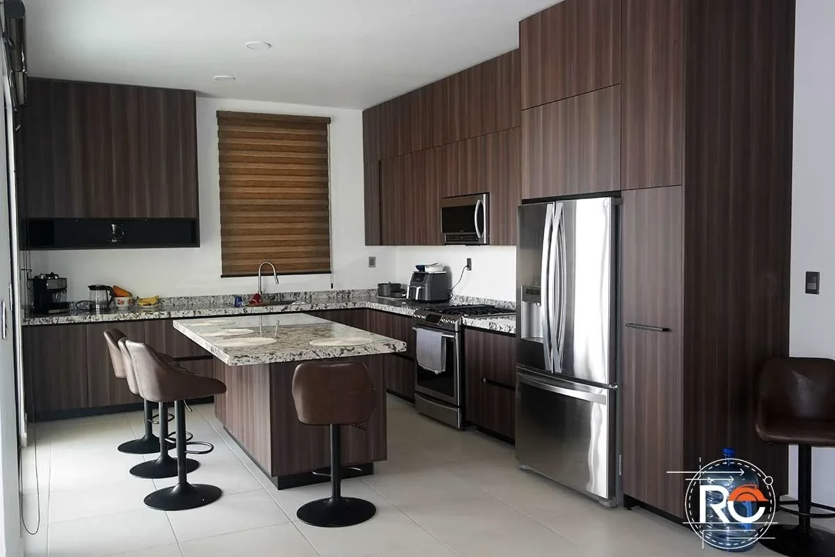 Proyecto Residencial de Casa Minimalista – Espacios Funcionales y Estilo Contemporáneo - Imagen 8