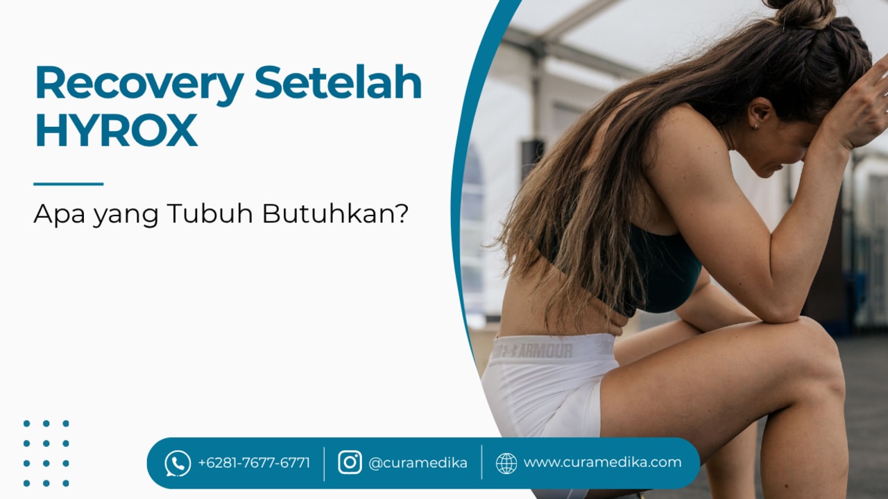 Recovery Setelah HYROX: Apa yang Tubuh Butuhkan?