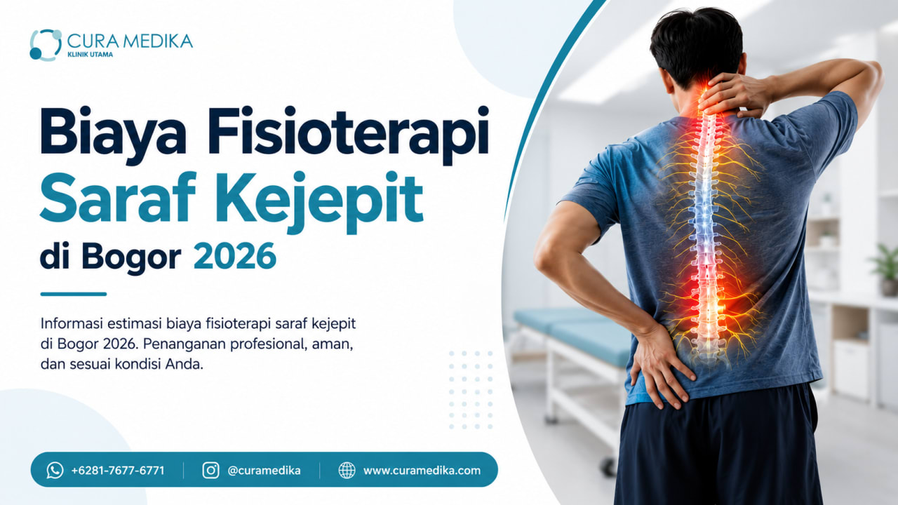 Biaya Fisioterapi Saraf Kejepit di Bogor 2026