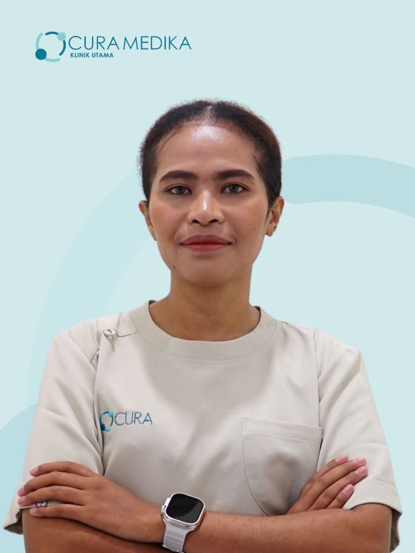 Derti Afriana Benu, Amd.Kes