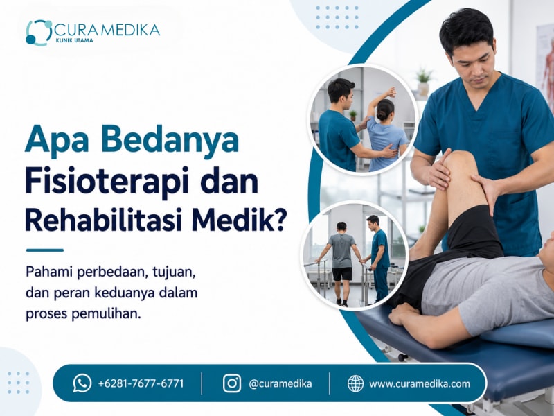 Apa Bedanya Fisioterapi dan Rehabilitasi Medik? Pahami Perannya dalam Proses Pemulihan
