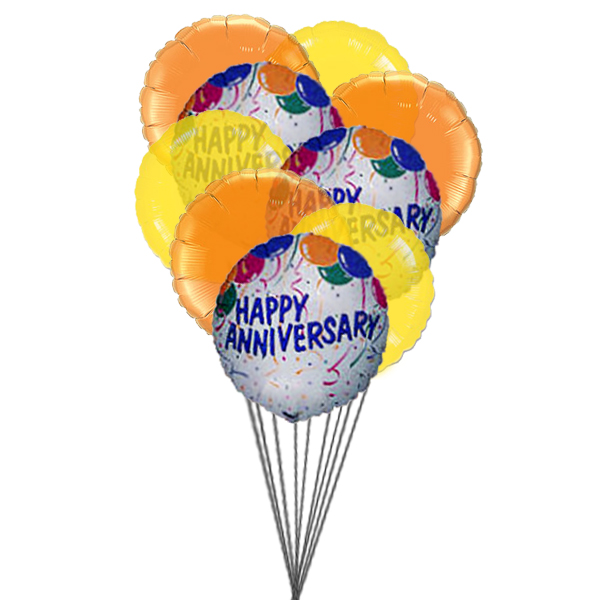 Happy anniversary Balloons Delivery in USA | 1800-Gifts