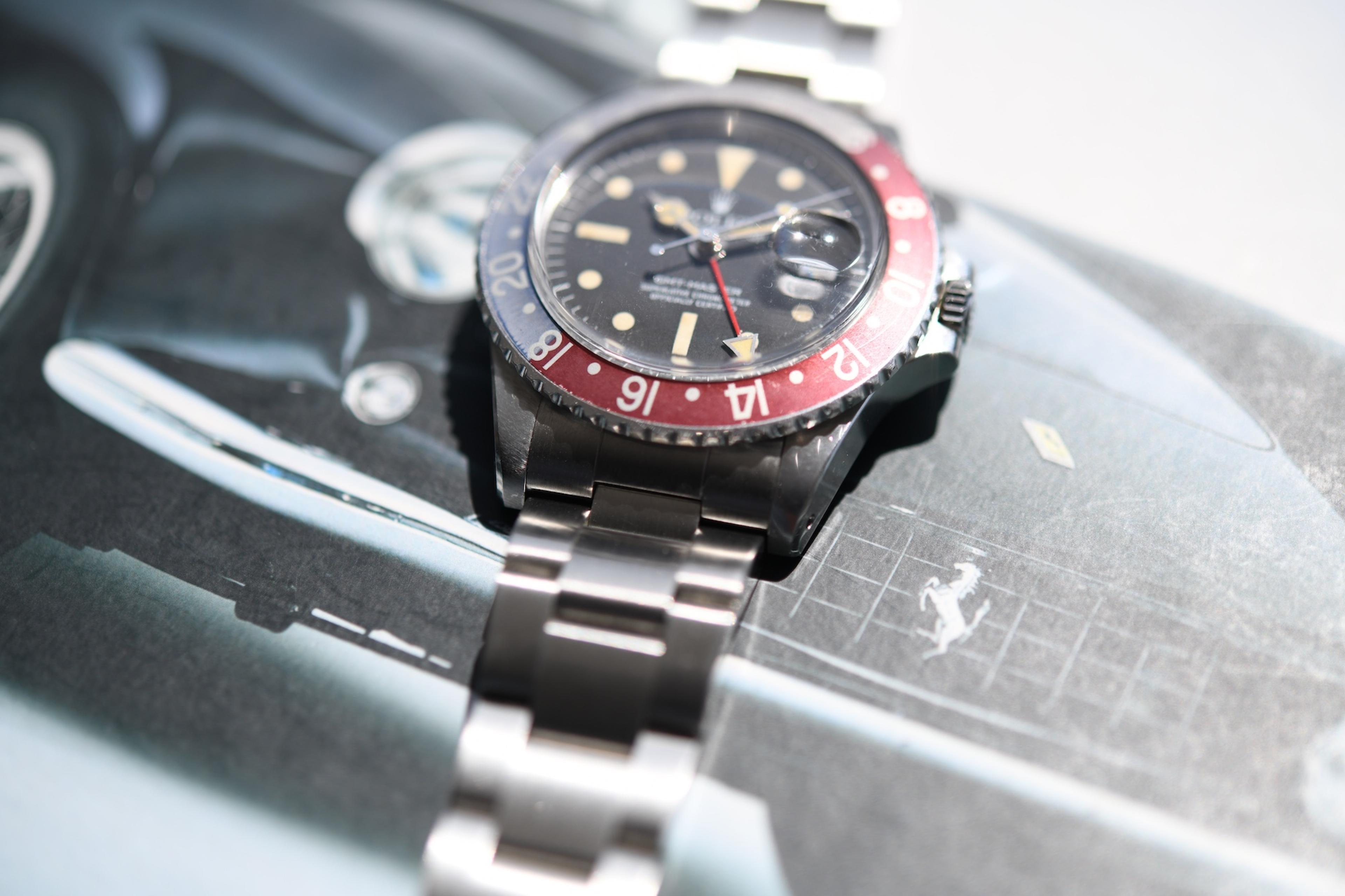 Rolex 1675 Gmt Master Radiale