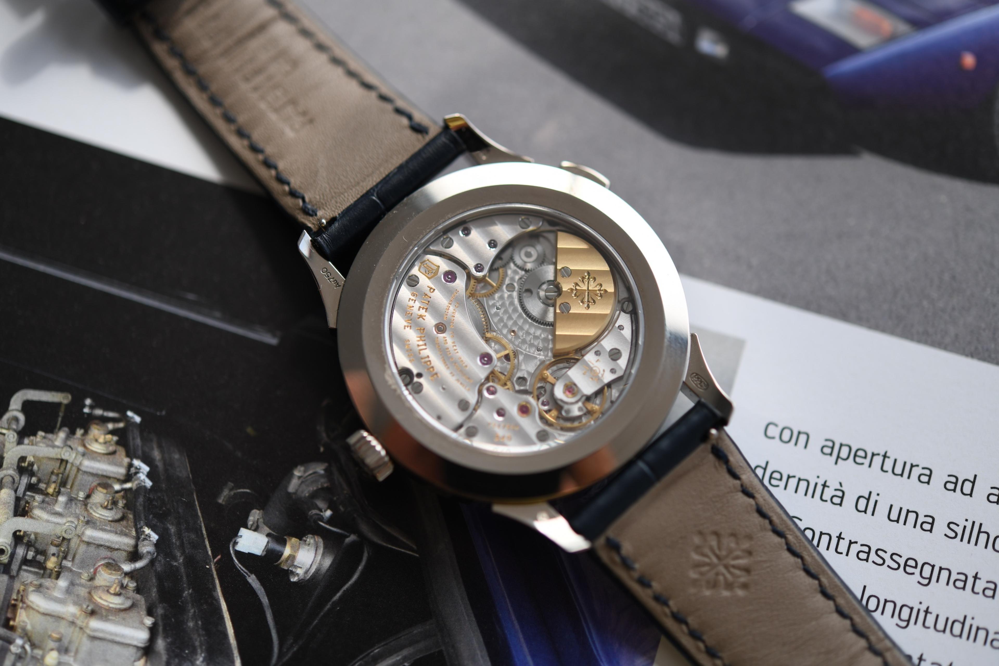 Patek Philippe 5231 world time enamel