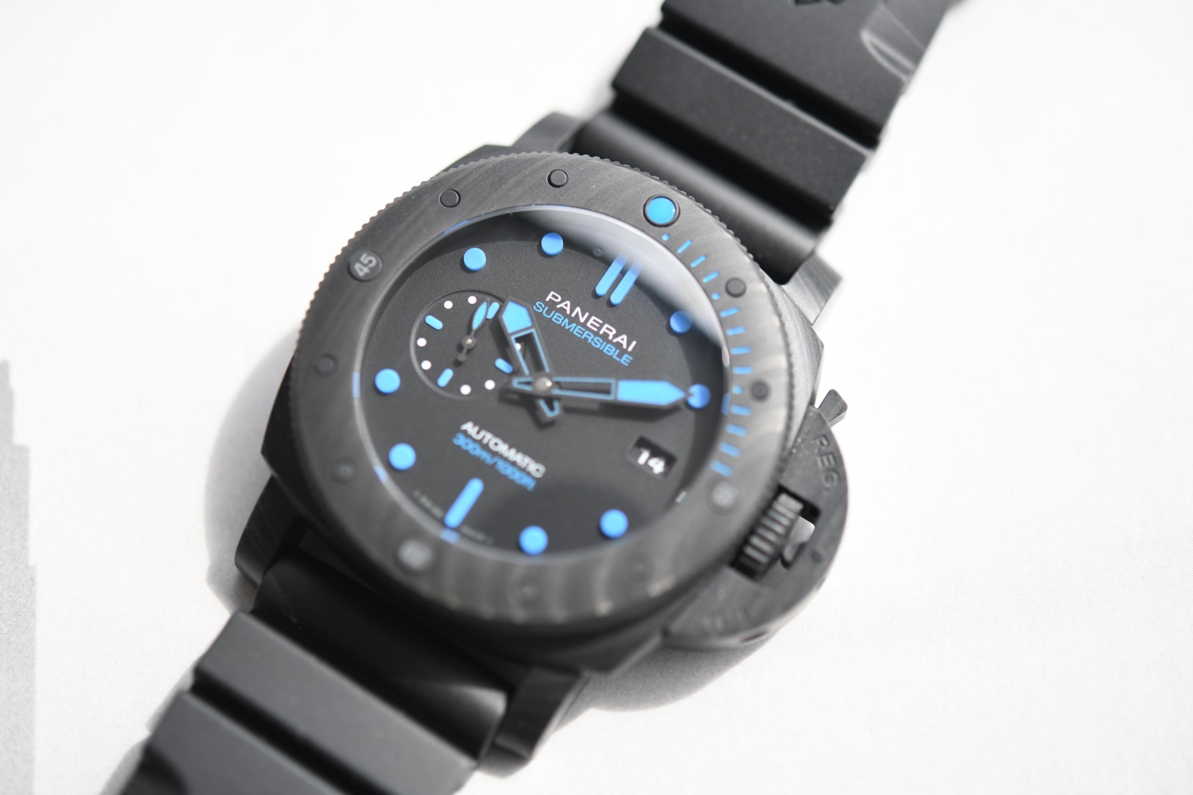 Panerai Carbotech 1661