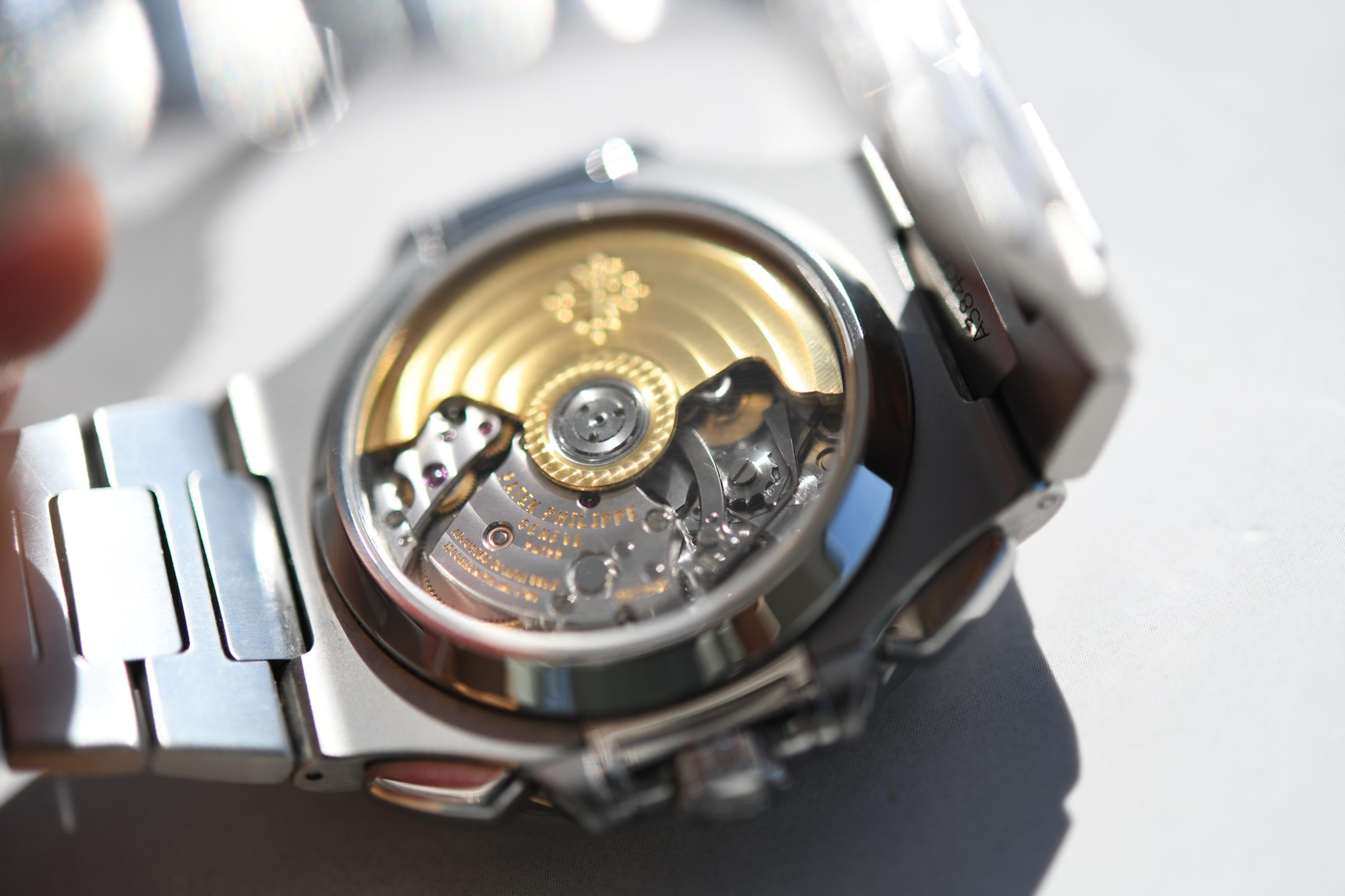 Patek Philippe Nautilus 5980