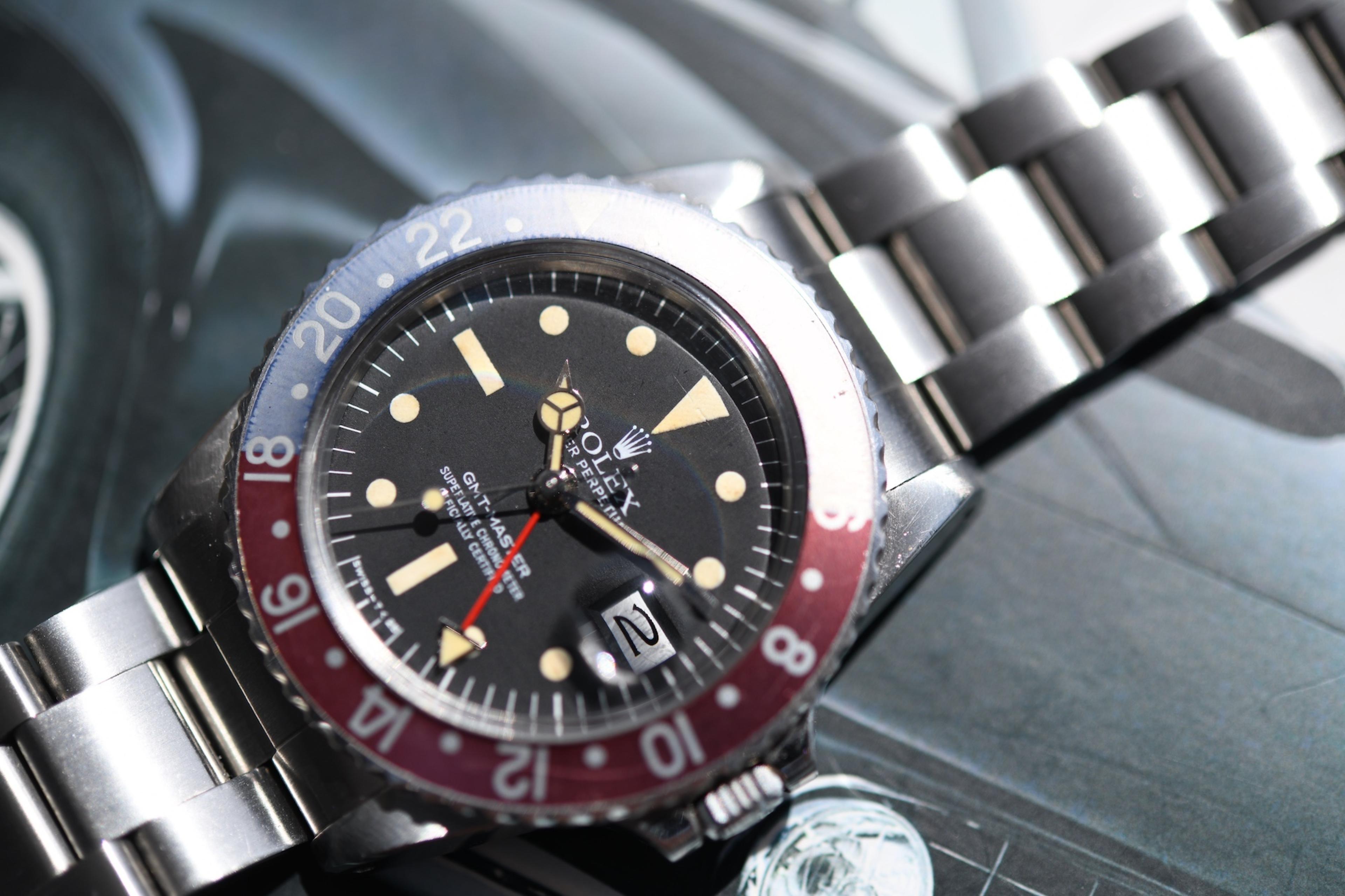 Rolex 1675 Gmt Master Radiale