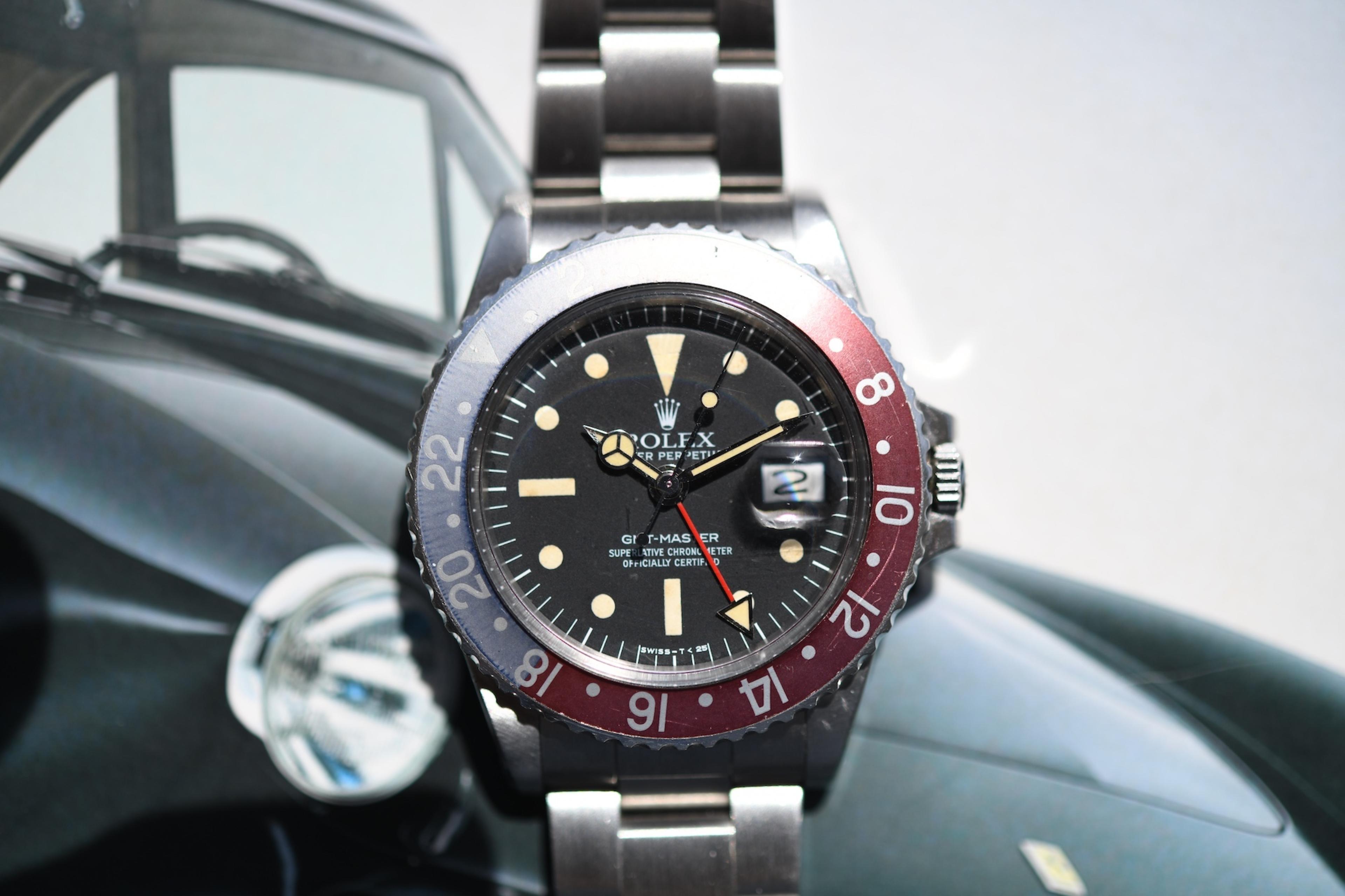 Rolex Rolex 1675 Gmt Master Radiale