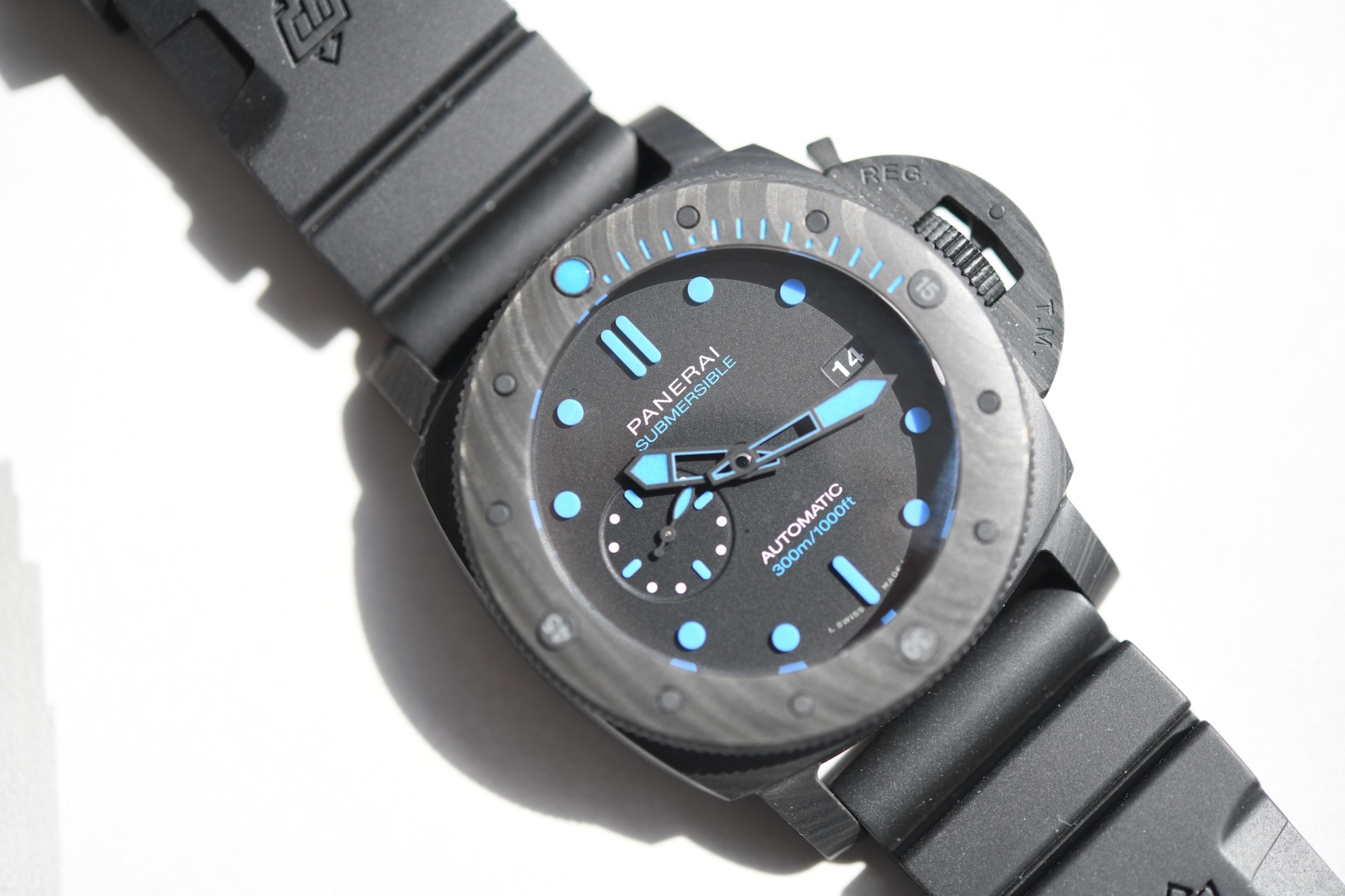 Panerai Carbotech 1661