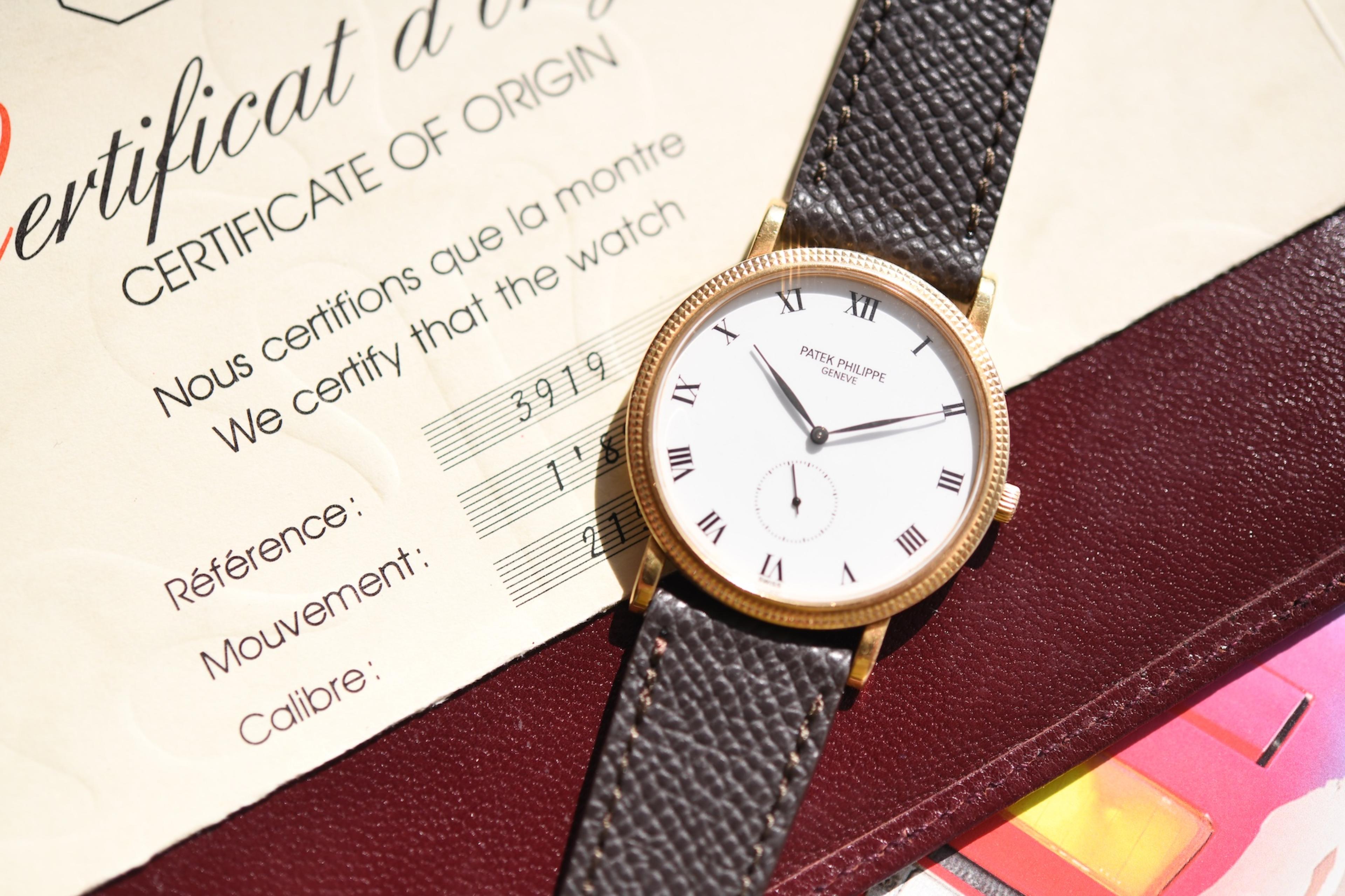 Patek Philippe 3919