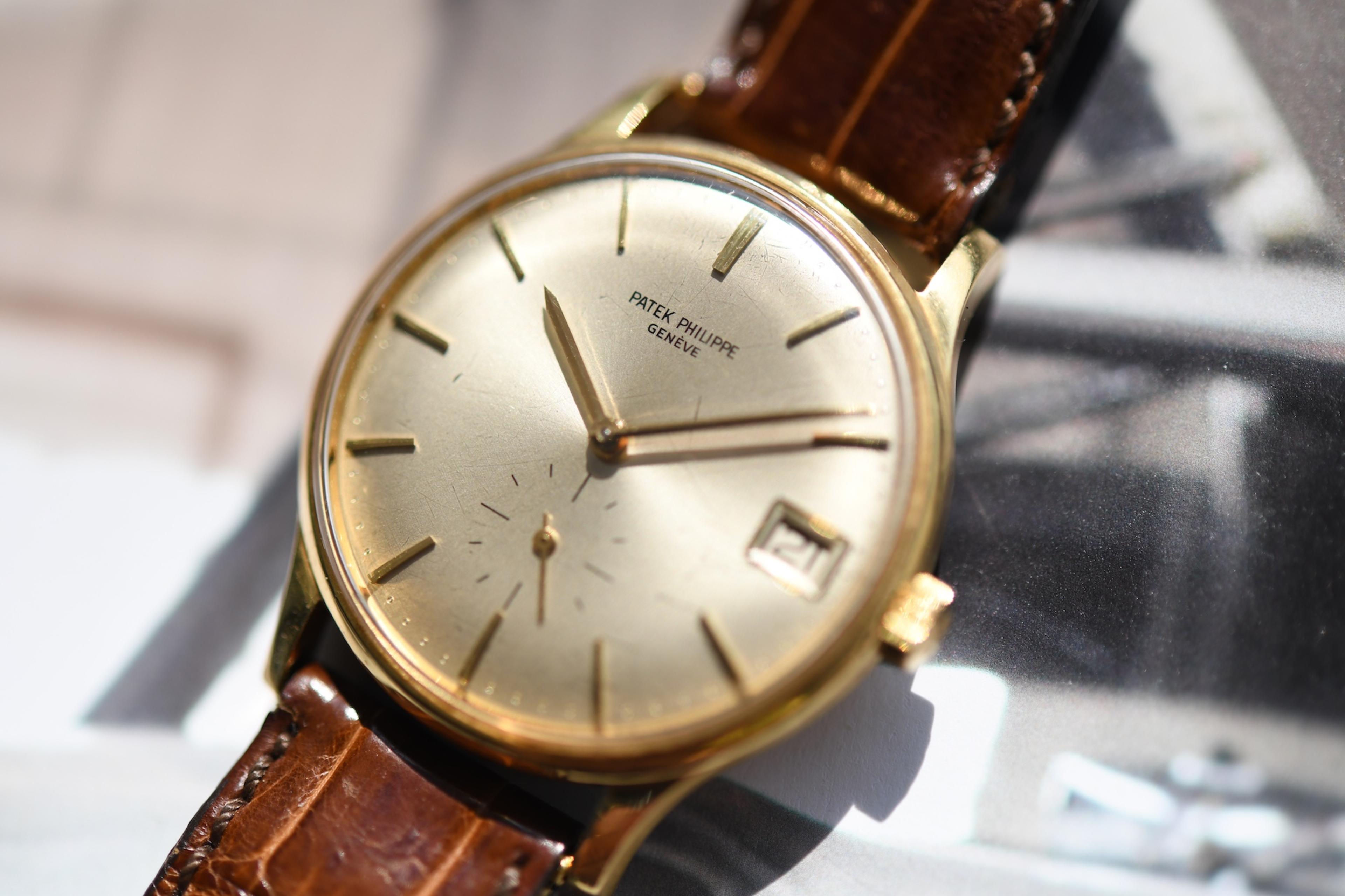 Patek Philippe calatrava 3514