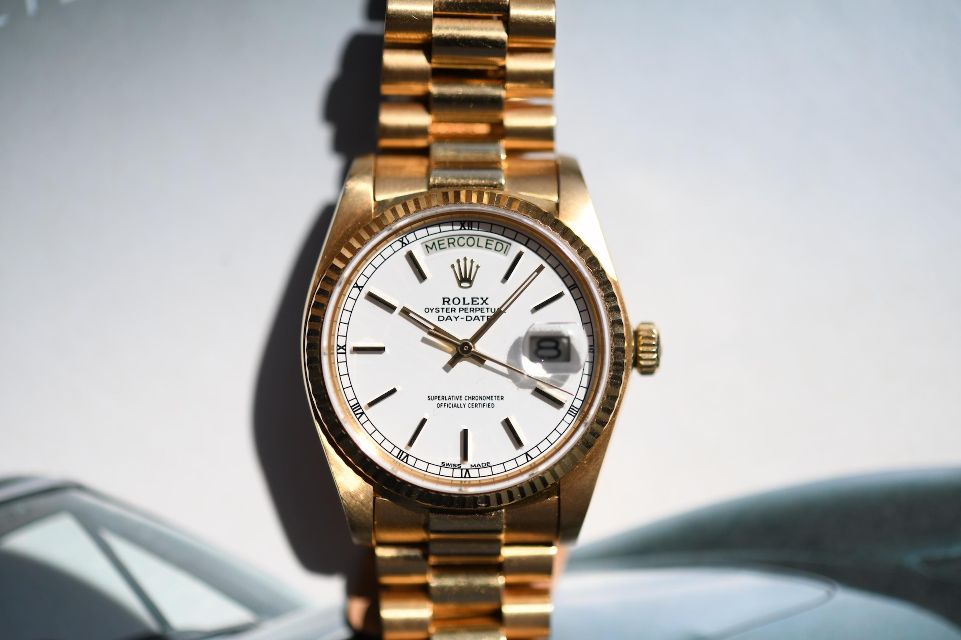 Rolex Day date 18038 like new