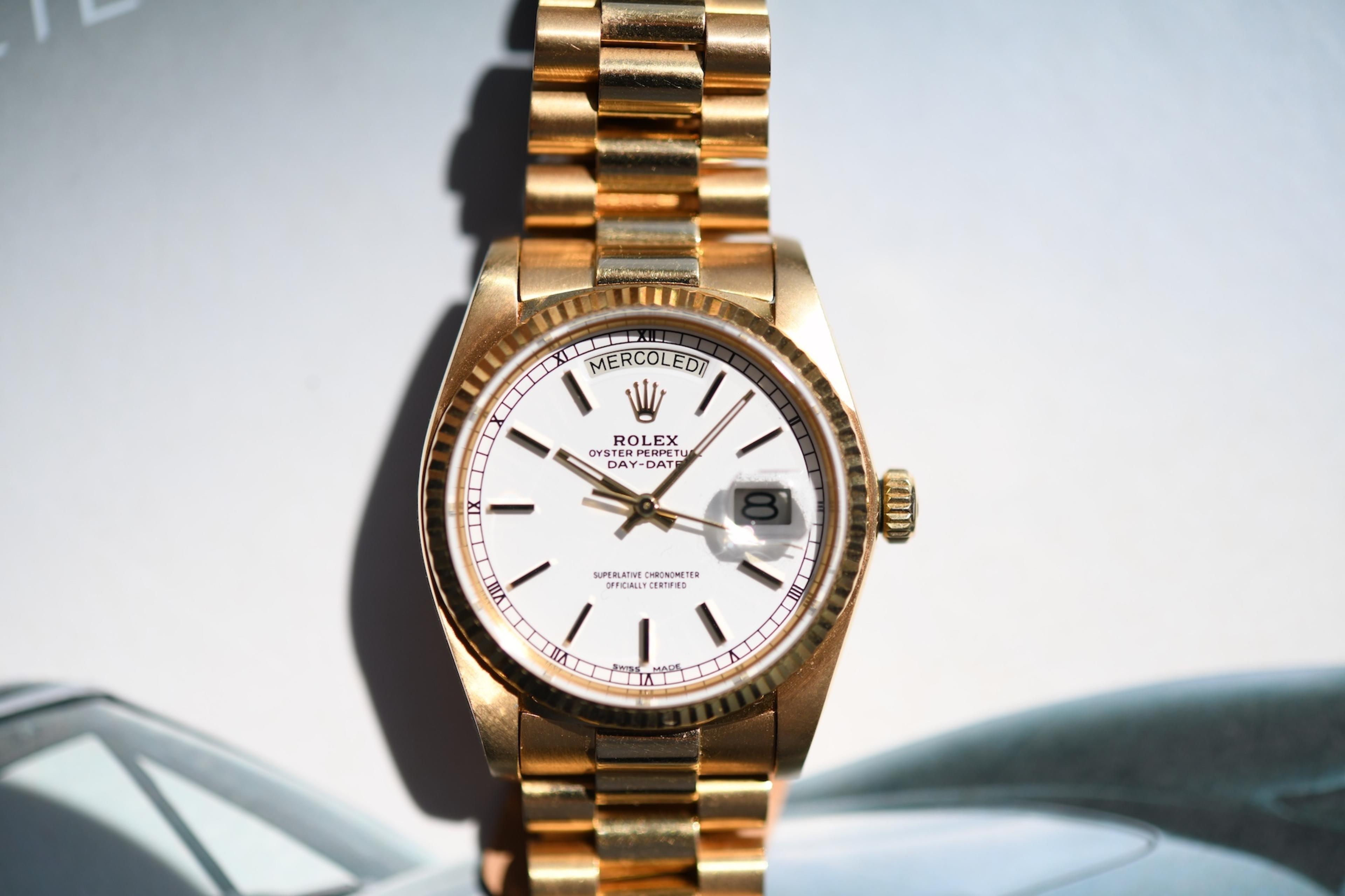 Rolex Day date 18038 like new