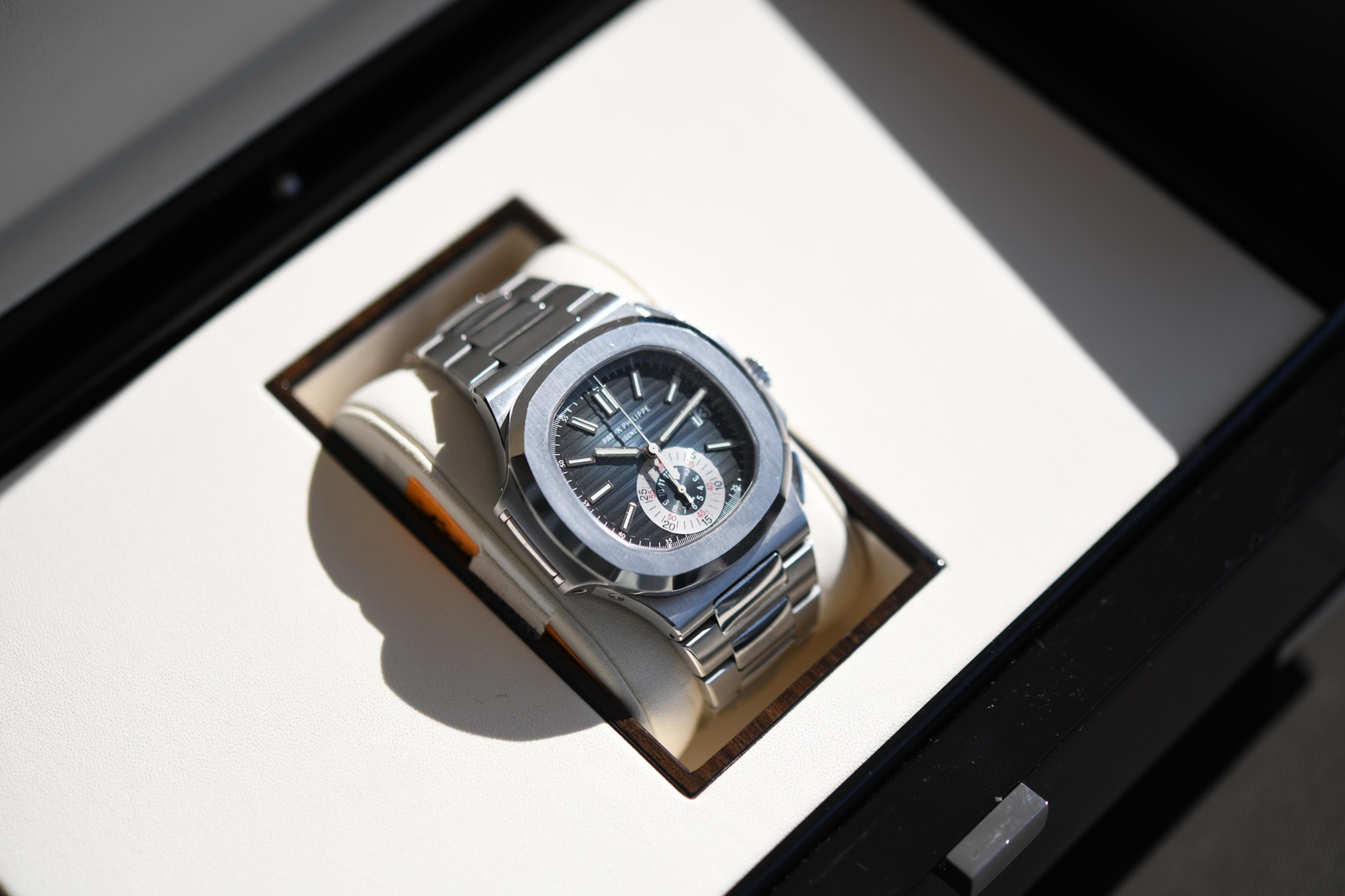 Patek Philippe Nautilus 5980