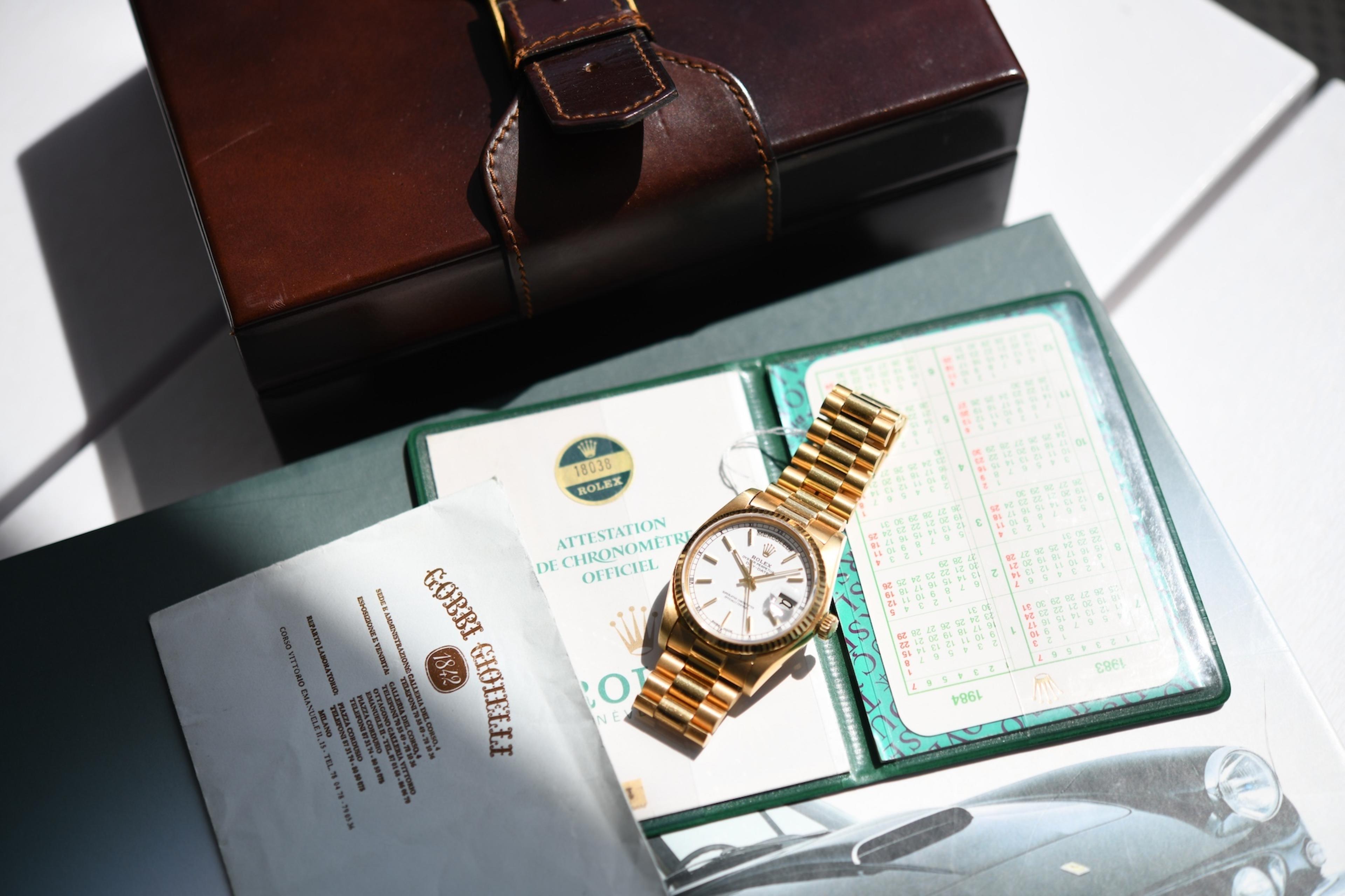 Rolex Day date 18038 like new