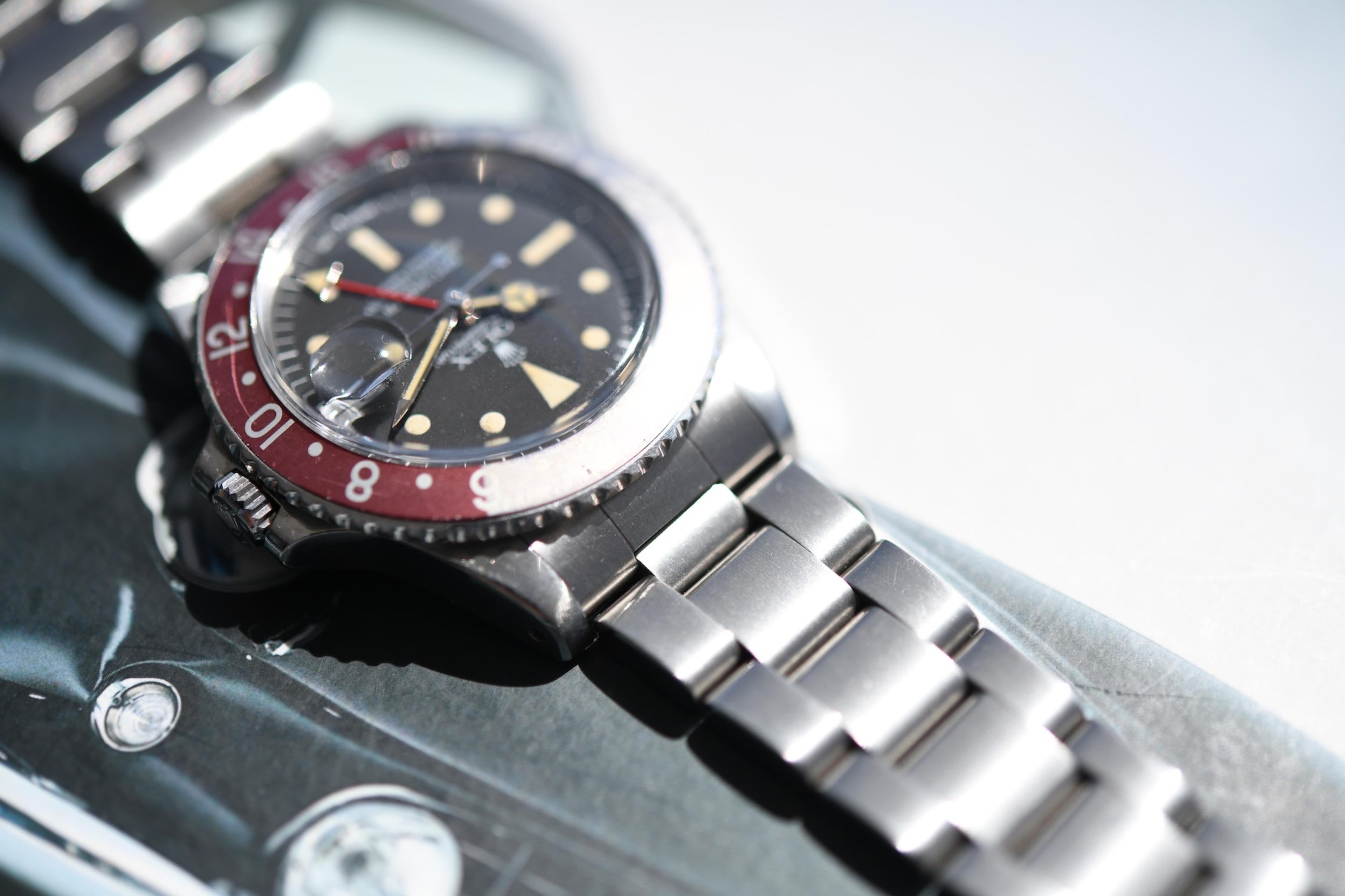 Rolex 1675 Gmt Master Radiale
