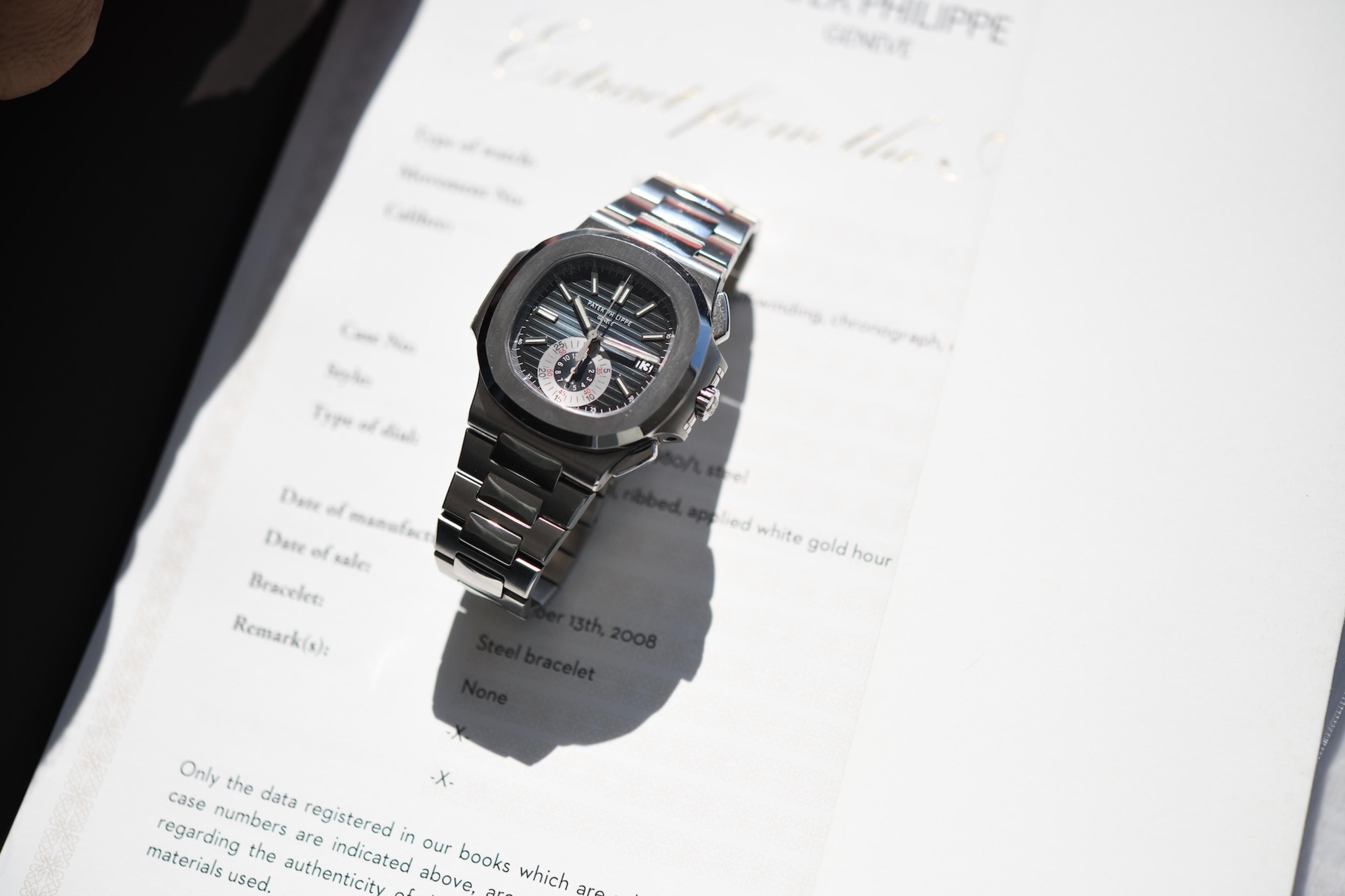 Patek Philippe Nautilus 5980