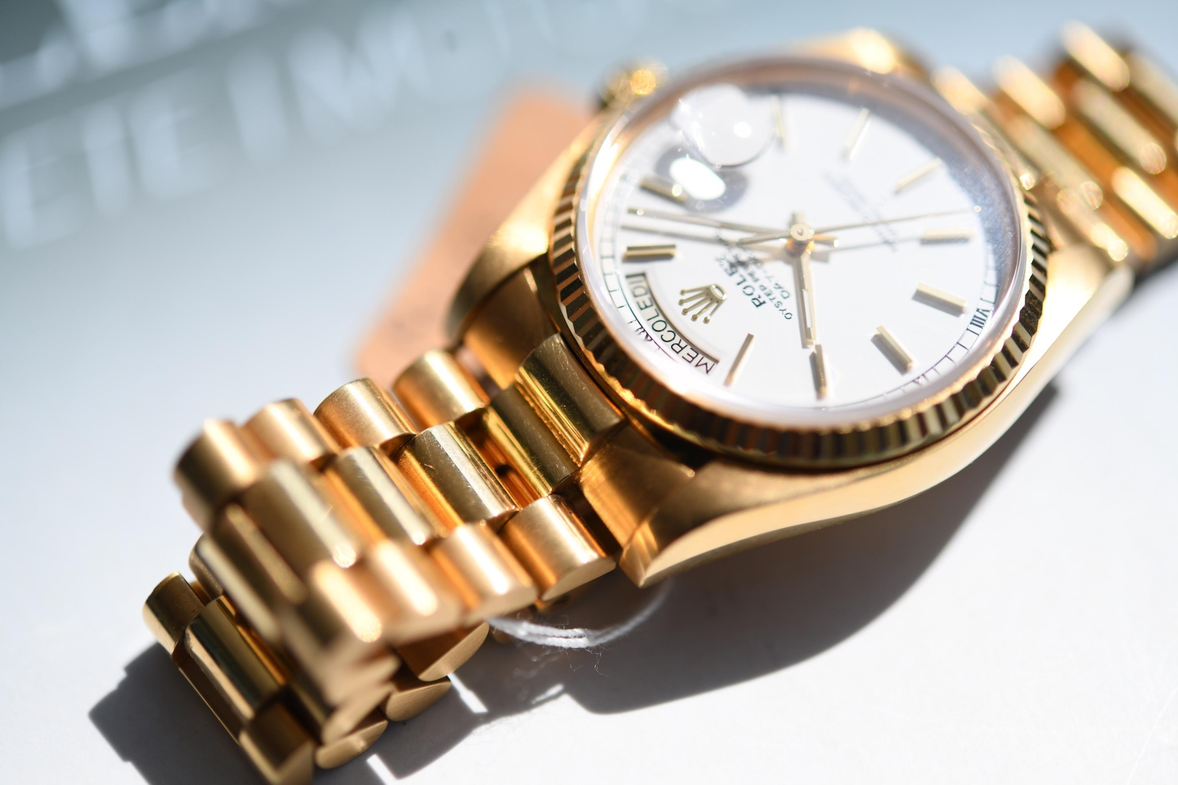 Rolex Day date 18038 like new