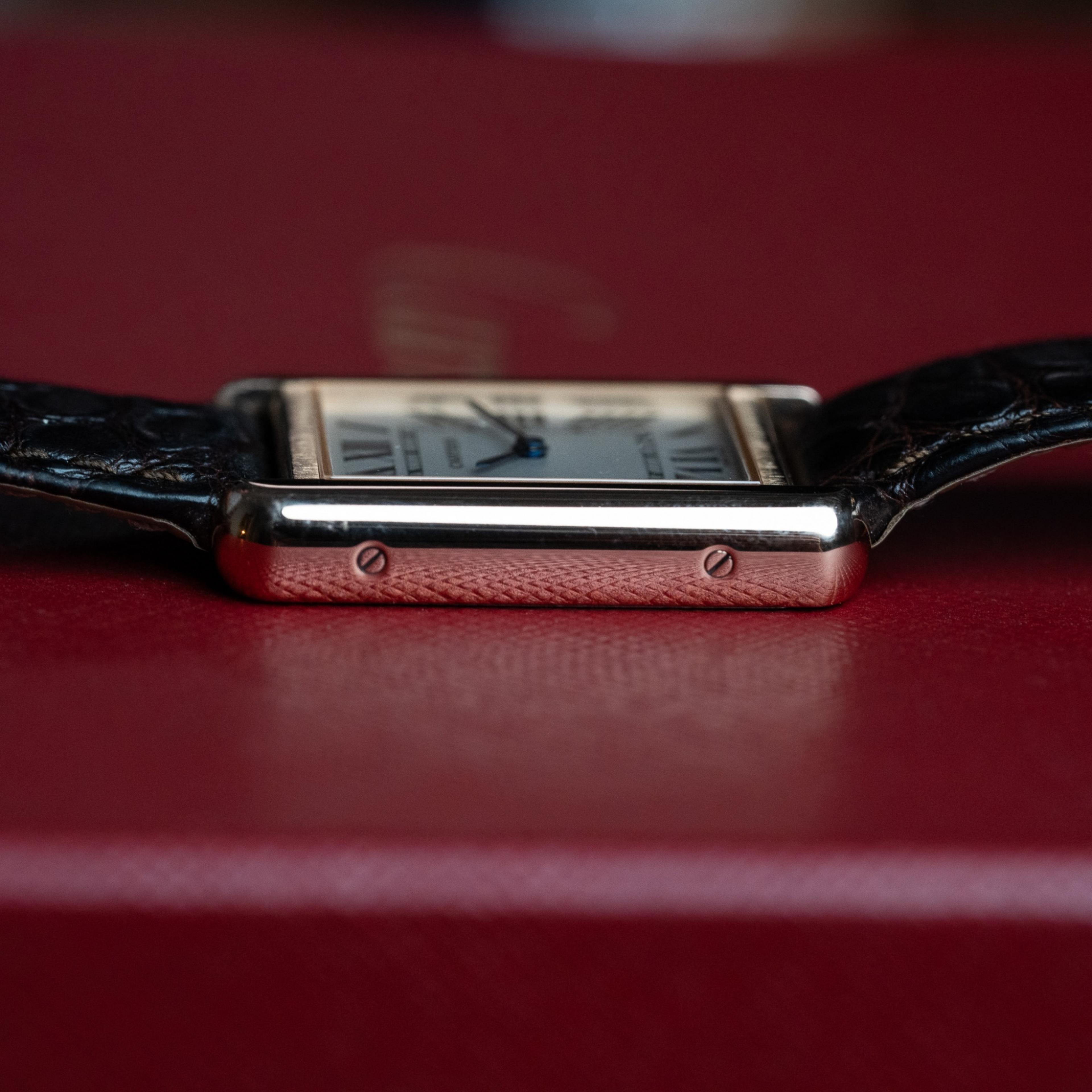 Cartier Tank Ref 3168