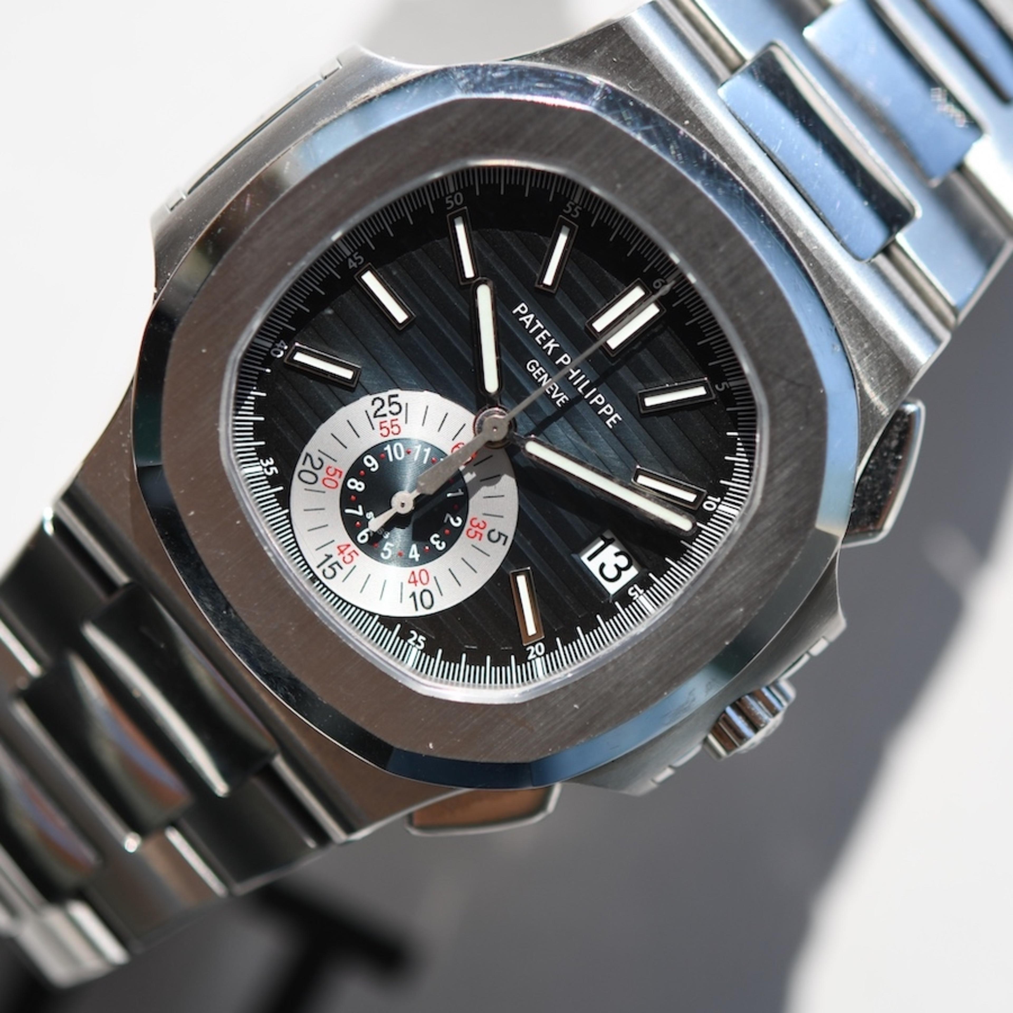 Patek Philippe Patek Philippe Nautilus 5980